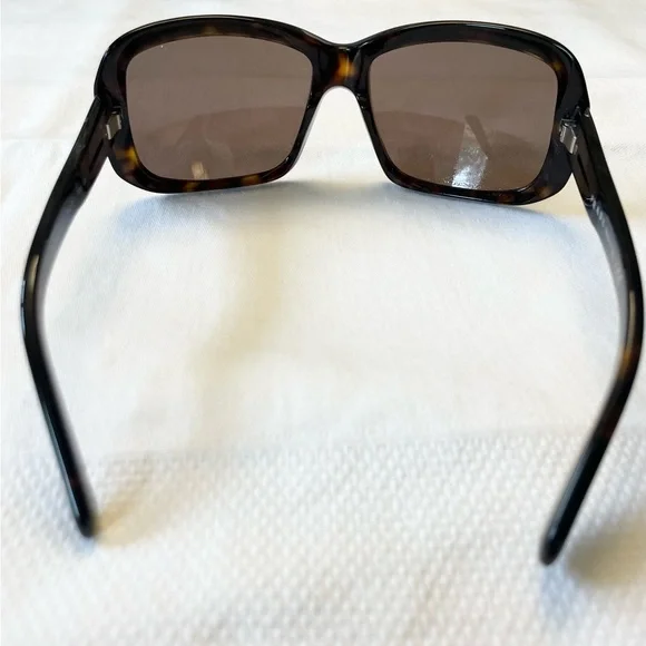 PRADA SPR19L 58/16 130 Women's Sunglasses Tortoise / Dark
Grey Lens ITALY - Picture 10 of 16